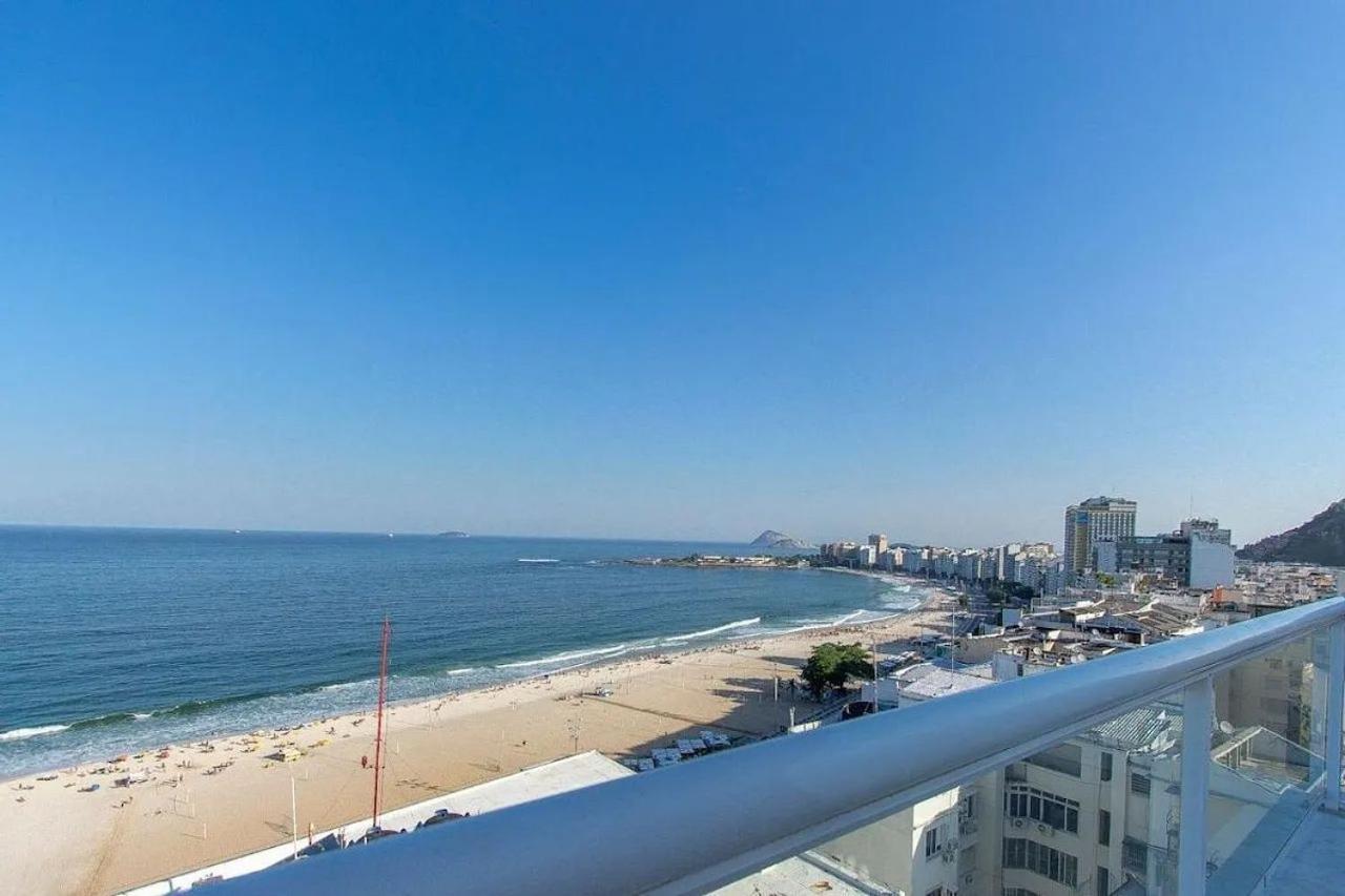 Flat Praia De Copacabana - Pe Na Areia Rio de Janeiro Extérieur photo
