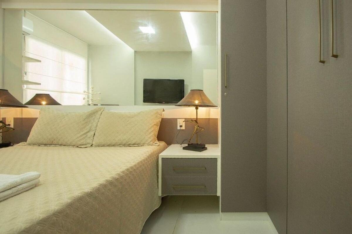 Flat Praia De Copacabana - Pe Na Areia Rio de Janeiro Extérieur photo