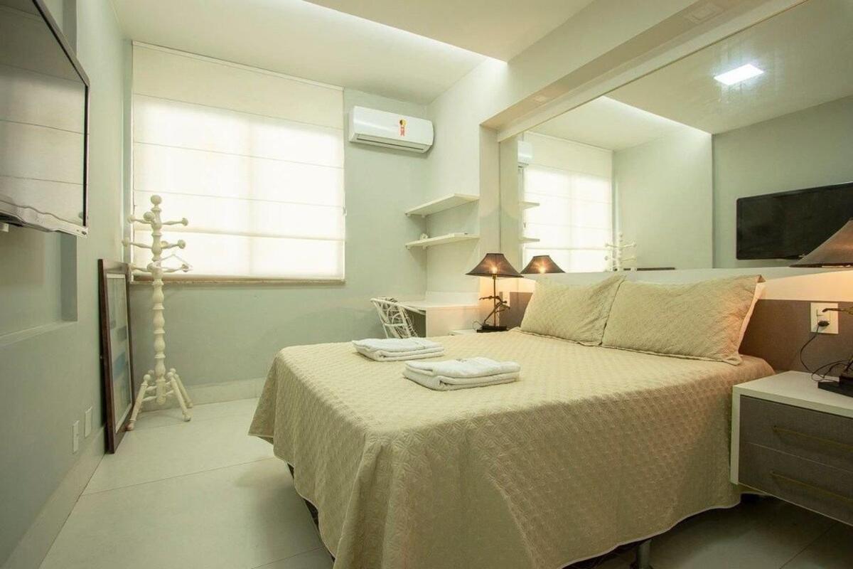 Flat Praia De Copacabana - Pe Na Areia Rio de Janeiro Extérieur photo