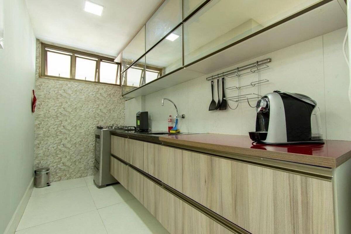 Flat Praia De Copacabana - Pe Na Areia Rio de Janeiro Extérieur photo