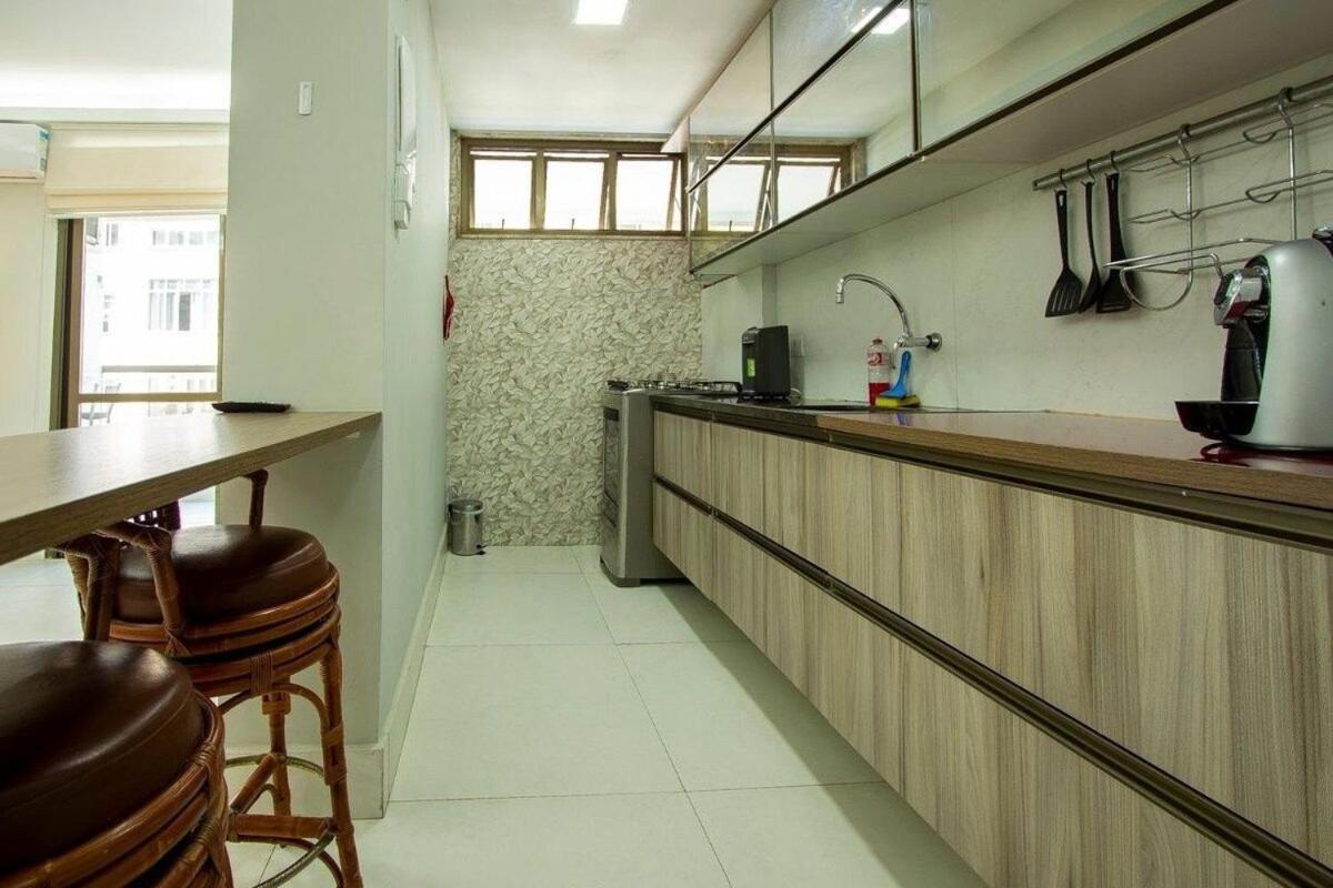 Flat Praia De Copacabana - Pe Na Areia Rio de Janeiro Extérieur photo
