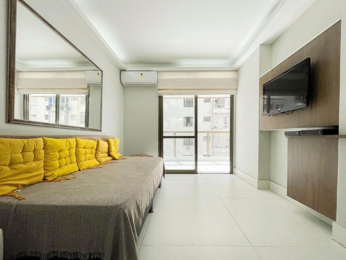 Flat Praia De Copacabana - Pe Na Areia Rio de Janeiro Extérieur photo