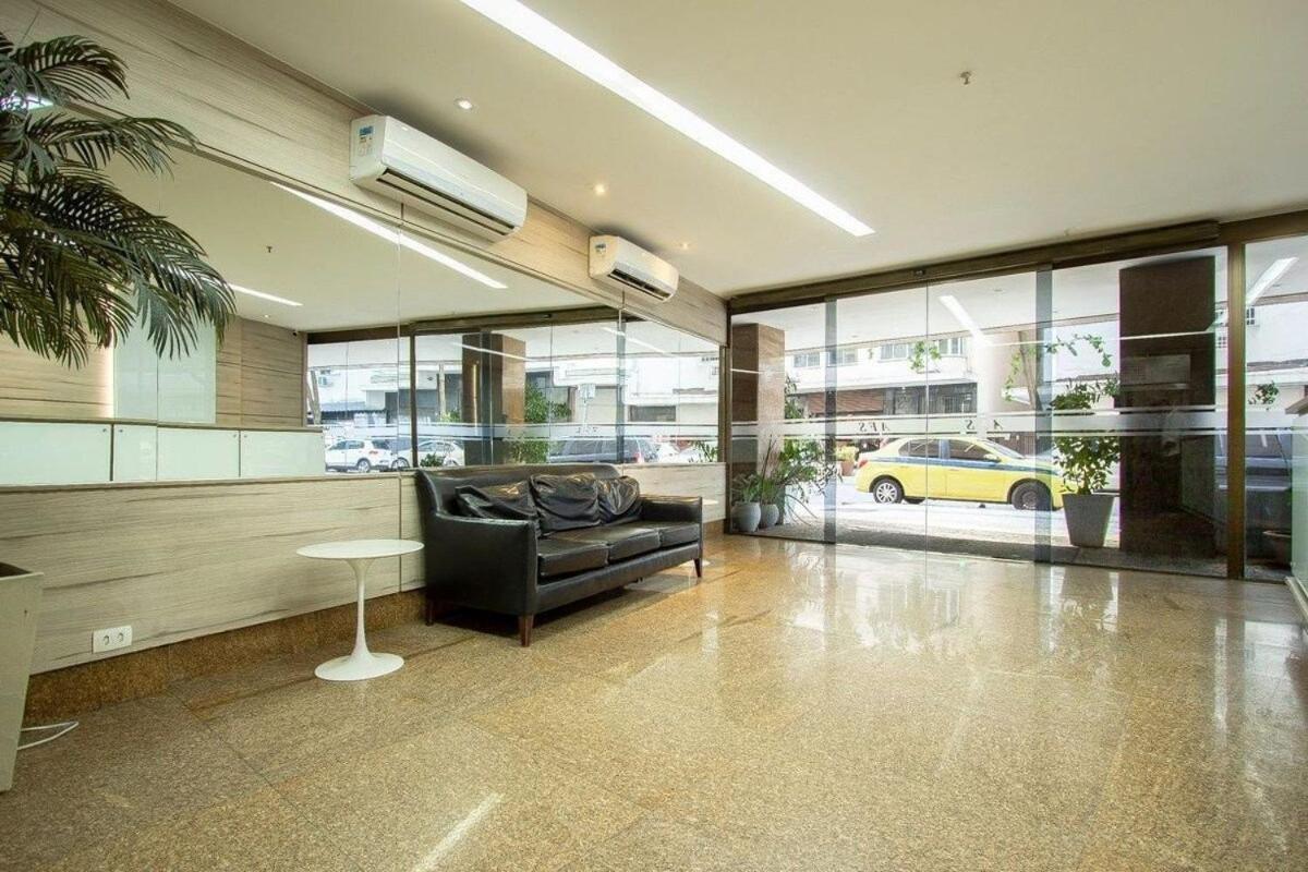 Flat Praia De Copacabana - Pe Na Areia Rio de Janeiro Extérieur photo
