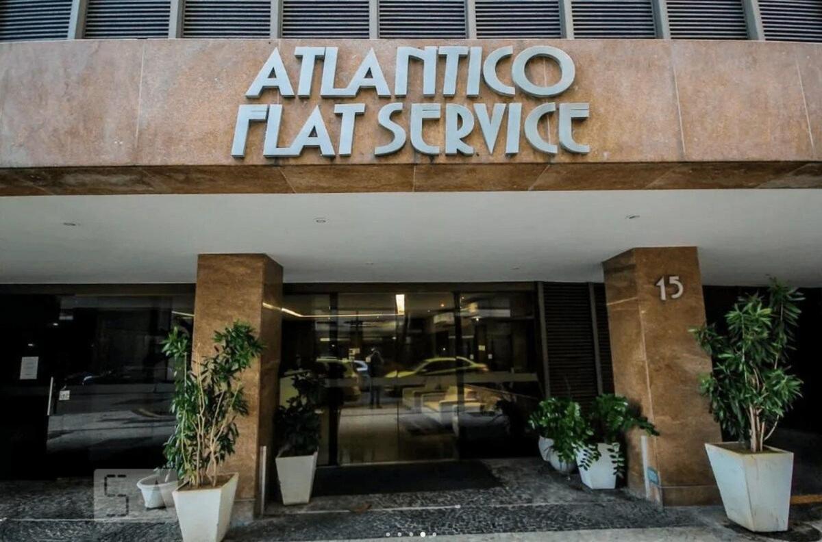 Flat Praia De Copacabana - Pe Na Areia Rio de Janeiro Extérieur photo