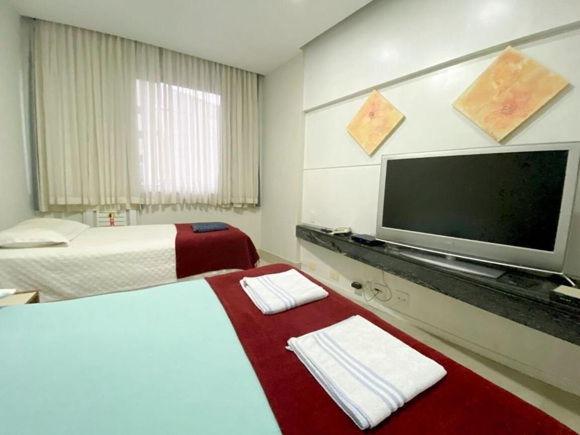 Flat Praia De Copacabana - Pe Na Areia Rio de Janeiro Extérieur photo