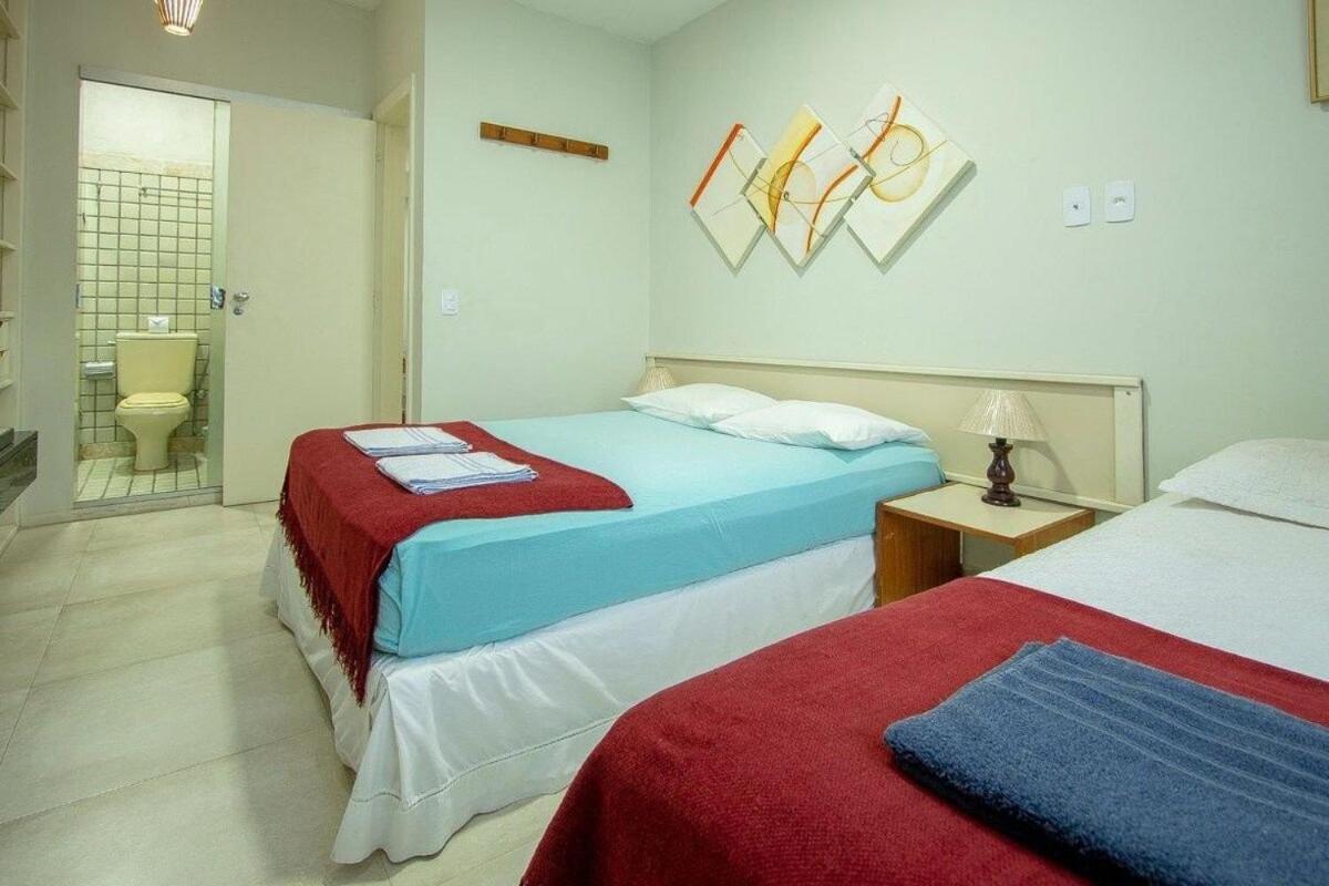 Flat Praia De Copacabana - Pe Na Areia Rio de Janeiro Extérieur photo