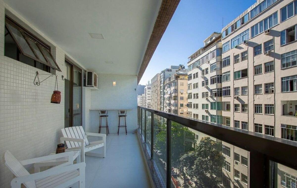 Flat Praia De Copacabana - Pe Na Areia Rio de Janeiro Extérieur photo