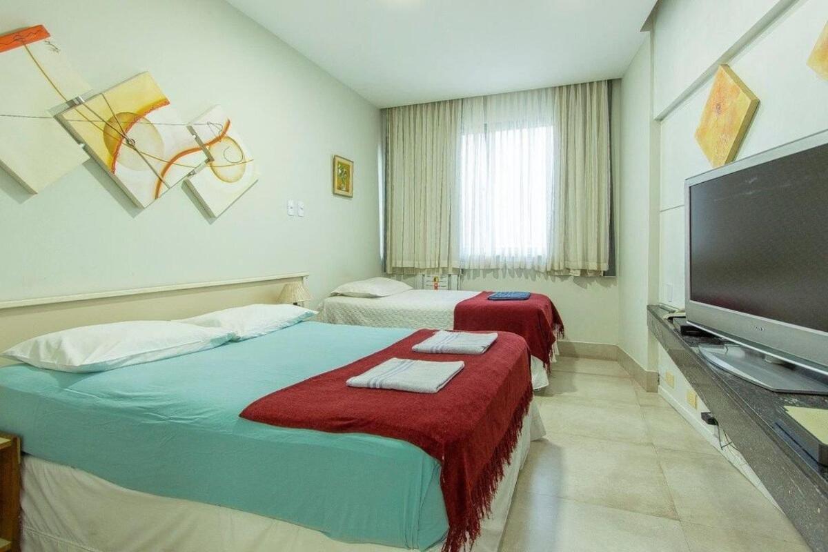 Flat Praia De Copacabana - Pe Na Areia Rio de Janeiro Extérieur photo