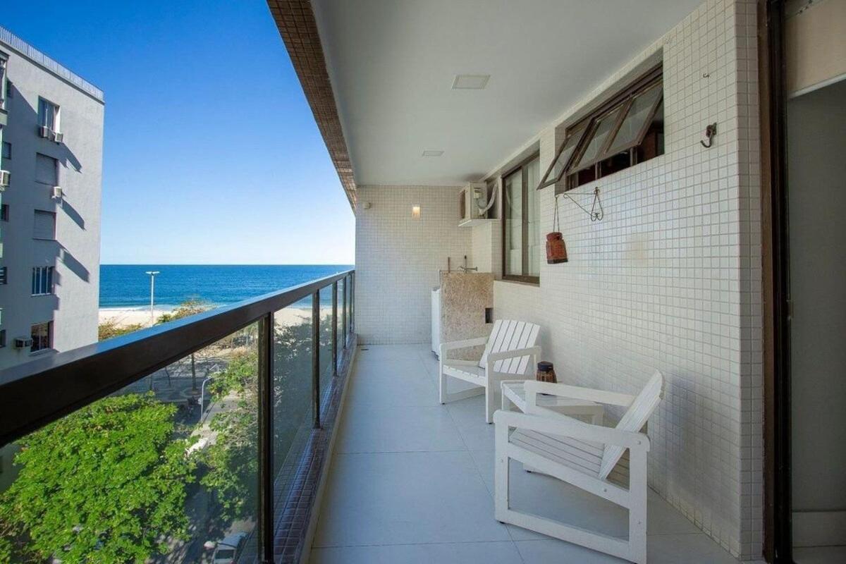 Flat Praia De Copacabana - Pe Na Areia Rio de Janeiro Extérieur photo