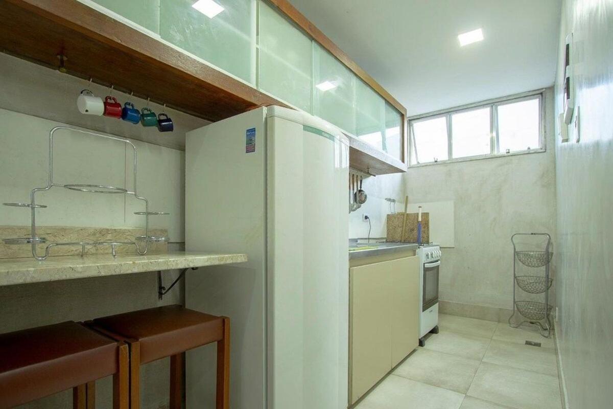 Flat Praia De Copacabana - Pe Na Areia Rio de Janeiro Extérieur photo