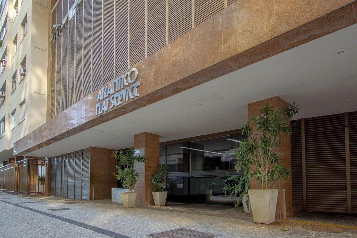 Flat Praia De Copacabana - Pe Na Areia Rio de Janeiro Extérieur photo