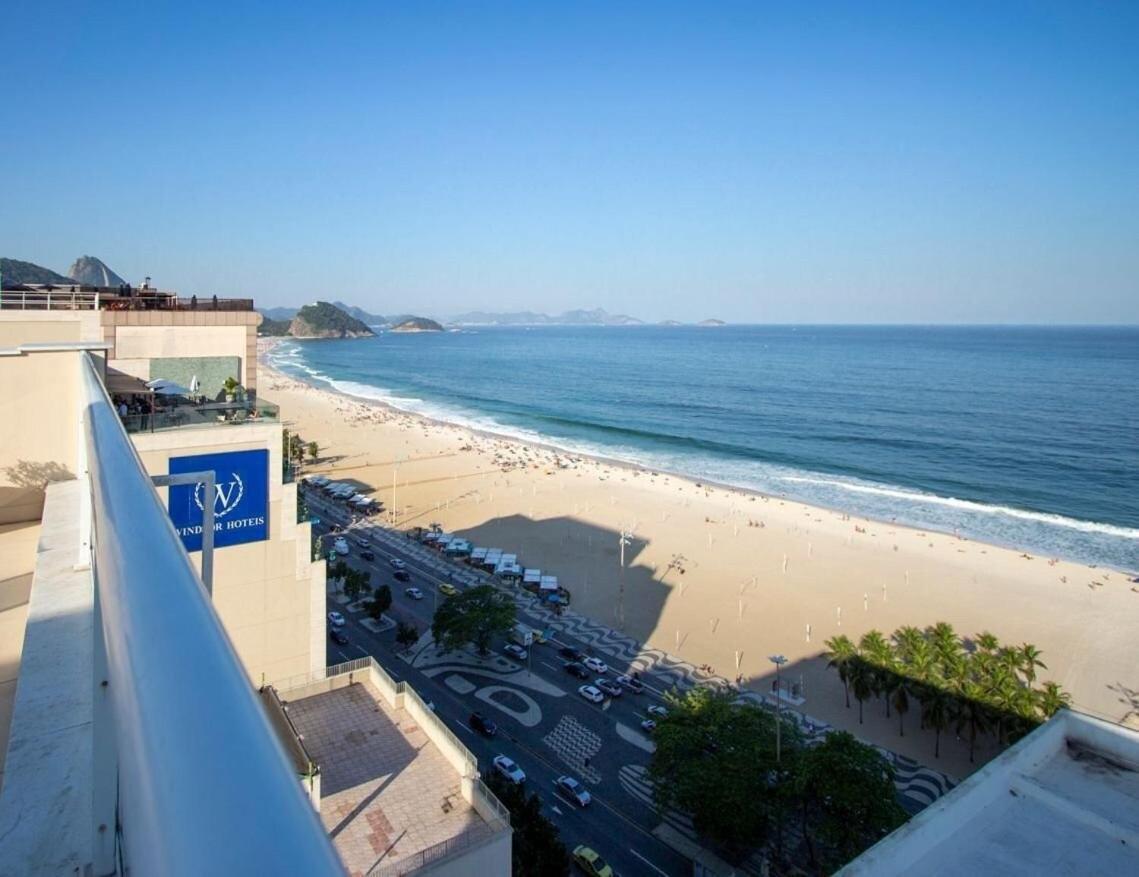 Flat Praia De Copacabana - Pe Na Areia Rio de Janeiro Extérieur photo