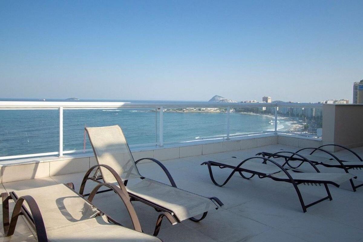 Flat Praia De Copacabana - Pe Na Areia Rio de Janeiro Extérieur photo