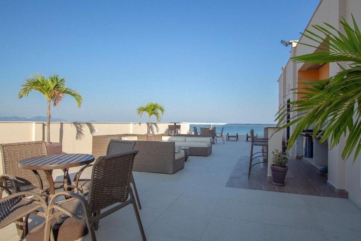 Flat Praia De Copacabana - Pe Na Areia Rio de Janeiro Extérieur photo