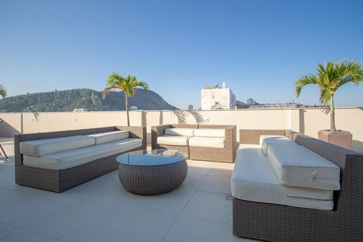 Flat Praia De Copacabana - Pe Na Areia Rio de Janeiro Extérieur photo